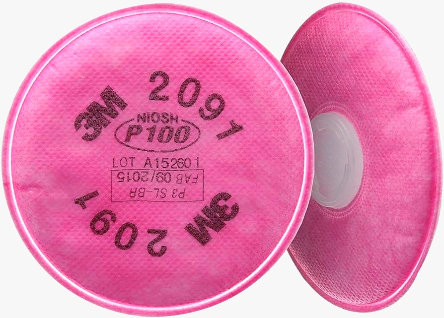 Prosinfer - Seguridad IndustrialFiltro 3M 2091 P100 Filtro 3M 2091 P100