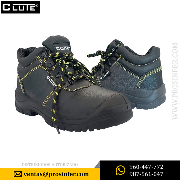 Prosinfer - Seguridad IndustrialBOTA DE PVC MIDI FLEX AZUL Botin Nanterre Clute