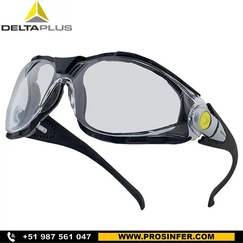 Gafas De Seguridad De 3 M, Ansi Z87, Lentes Antivaho Gris, S | Meses
