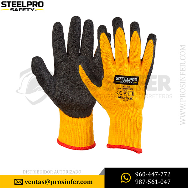 guante-multiflex-latex-amarillo-steelpro