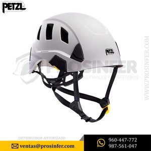 Casque Petzl Strato Vent - Léger, Ventilé - Pour Travail En Hauteur Et Secours - Blanc ANSI