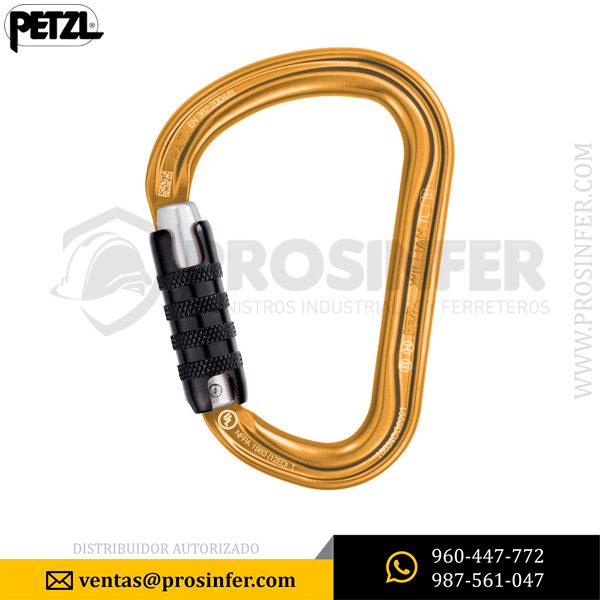 mosqueton-william-petzl-m36a-tly