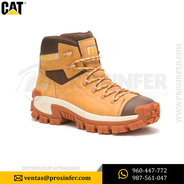 Botín Cat Invader Hiker Wp Ct P91540-0