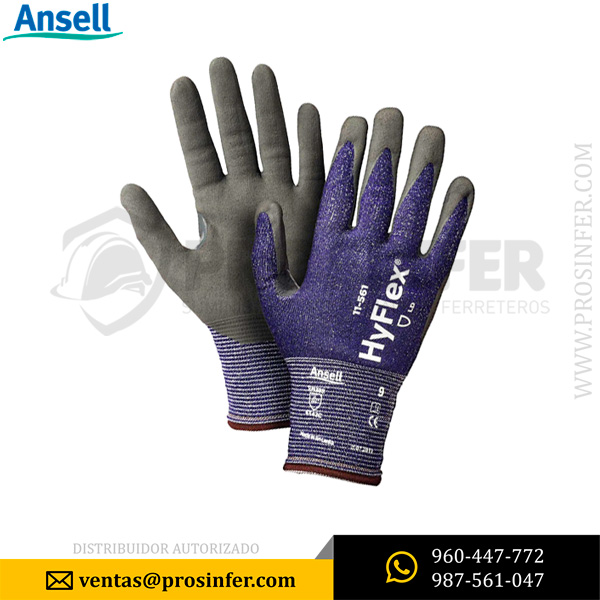 Guante Hyflex 11-561 Ansell