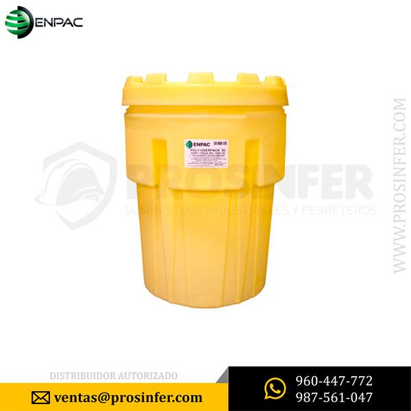 Poly-Overpack 95 Galones 1095-YE, Amarillo