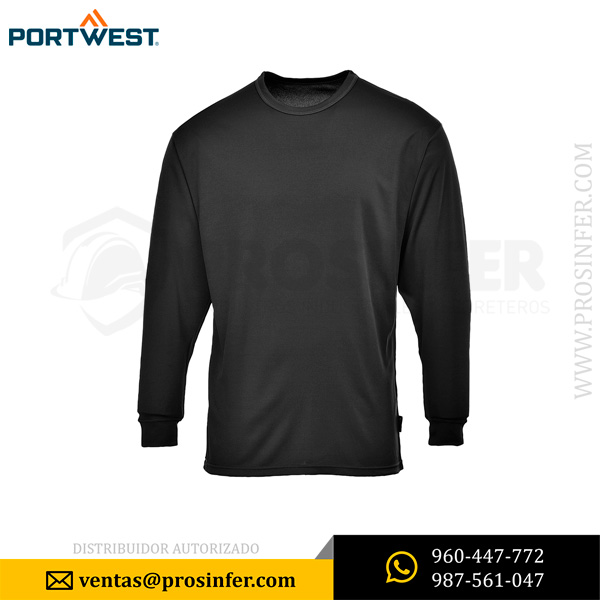 Camiseta Térmica Base Layer B133 Portwest