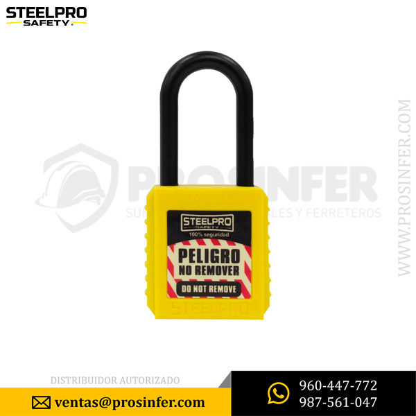 candado-x10-dielectrico-amarillo-steelpro