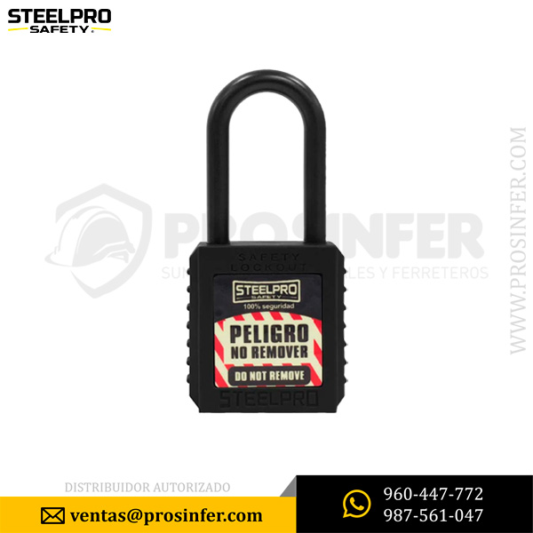candado-x10-dielectrico-negro-steelpro