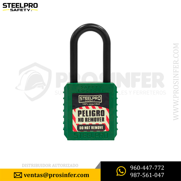candado-x10-dielectrico-verde-steelpro