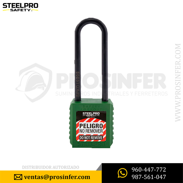 candado-x10-long-dielectrico-verde-steelpro