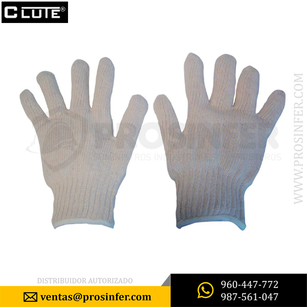 Guante de Hilo Poly Algodon Clute