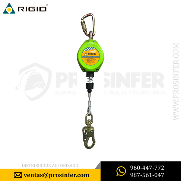 Bloque Retractil N-9420-11 / 3 m (10 ft) de Cable Rigid