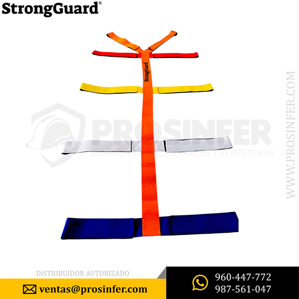 Correa Spider para Camilla StrongGuard