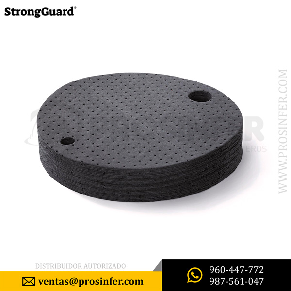 Paño Absorbente Universal para Cilindro StrongGuard GUA-DP250