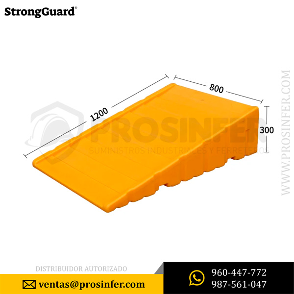 Rampa para Bandejas de Contención StrongGuard