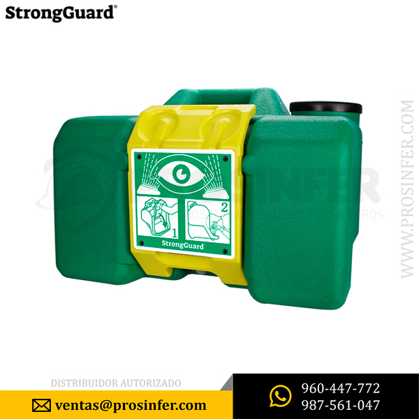 Lavaojos Portátil BD-600A (35L) StrongGuard