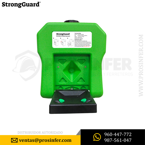 Lavaojos Portátil BD-600A (60L) StrongGuard