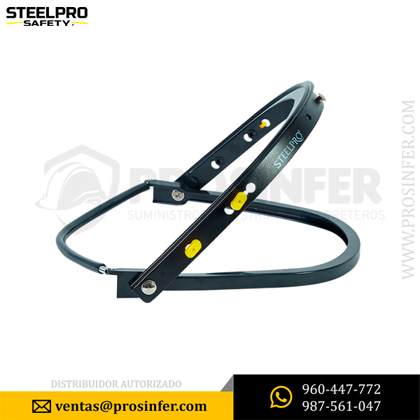 Adaptador de Visor de Aluminio para Casco Steelpro