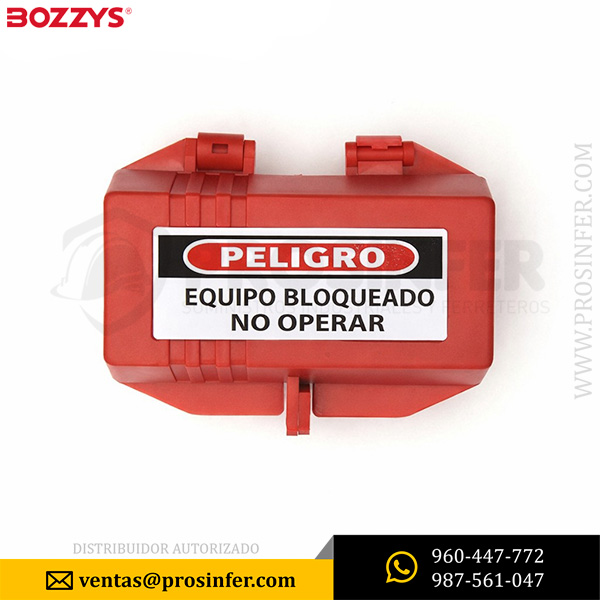 Bloqueo de Enchufe Eléctrico BD-D42 Bozzys