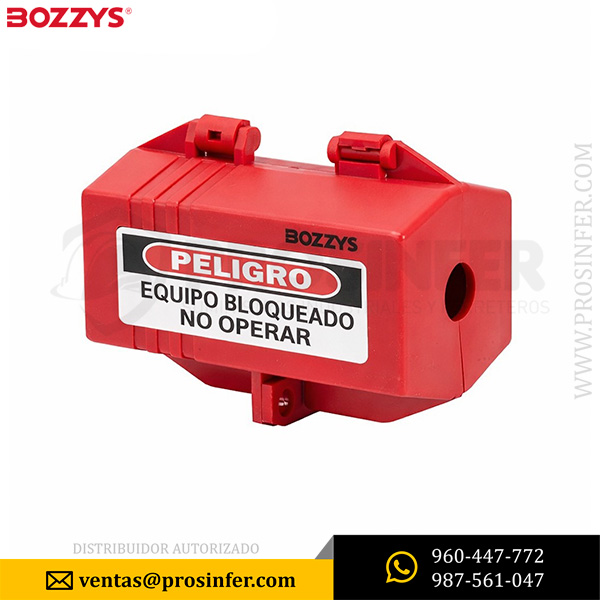 Bloqueo de Enchufe Eléctrico BD-D43 Bozzys