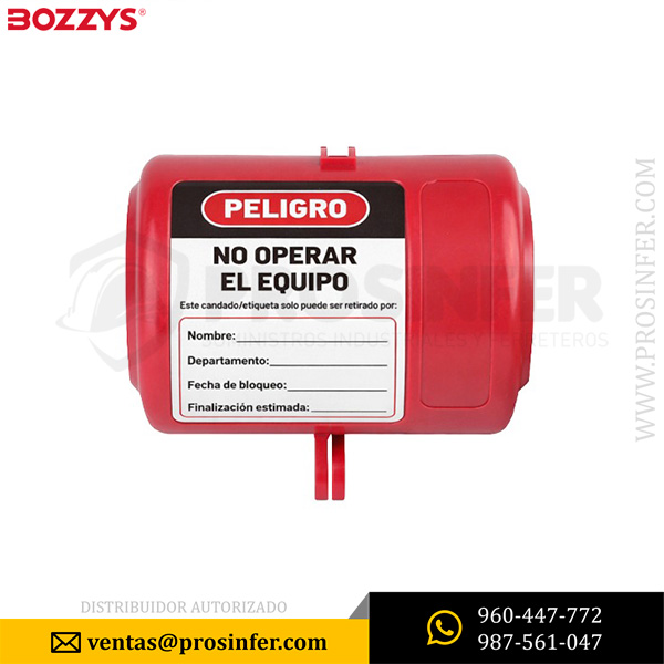 Bloqueo de Enchufe Eléctrico Giratorio BD-D41A Bozzys