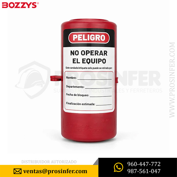 Bloqueo de Enchufe Eléctrico Giratorio BD-D42A Bozzys