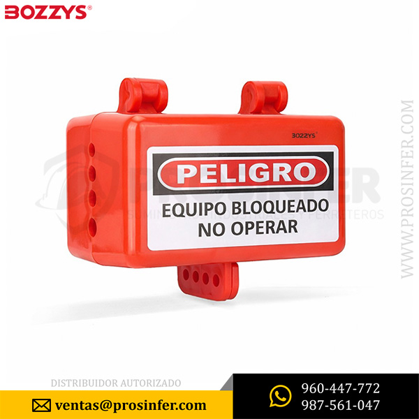 Bloqueo de Enchufe Eléctrico y Neumático BD-D31 Bozzys