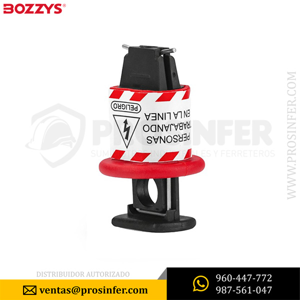 Bloqueo de Interruptor en Miniatura BD-D01 Bozzys