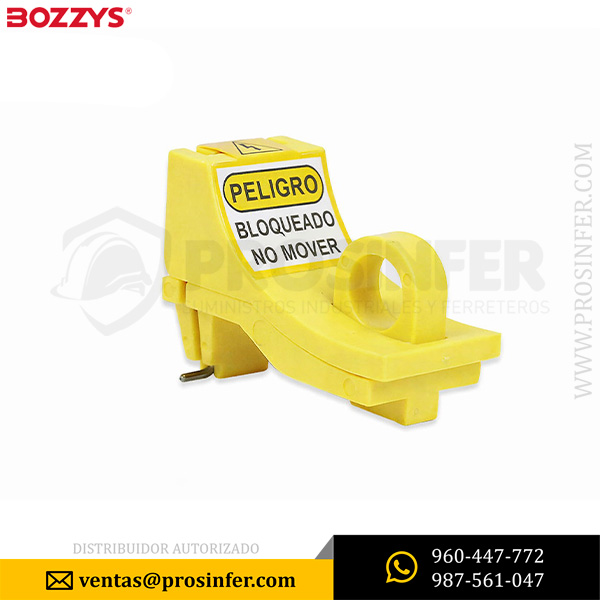 Bloqueo para Interruptor Termomagnético BD-D27 Bozzys