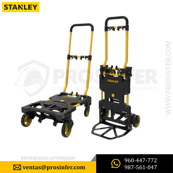 Carro de Carga 2 en 1, 70/140 kg Stanley SXWTD-FT585