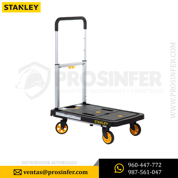Carro de Carga Plataforma Plegable 120 kg Stanley SXWTD-PC517
