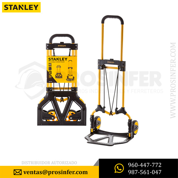 Carro de Carga Plegable 70 kg Stanley SXWTD-FT580