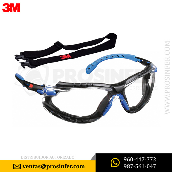 Lentes 3M Solus Serie 1000, S1101SGAF-KT