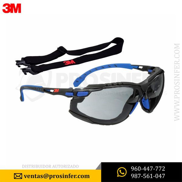 Lentes 3M Solus Serie 1000, S1102SGAF-KT