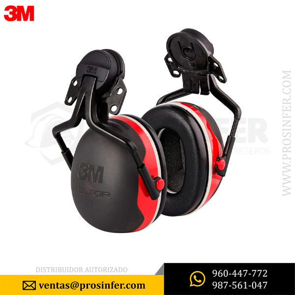 Orejera 3M Peltor X3P5E Dieléctrica