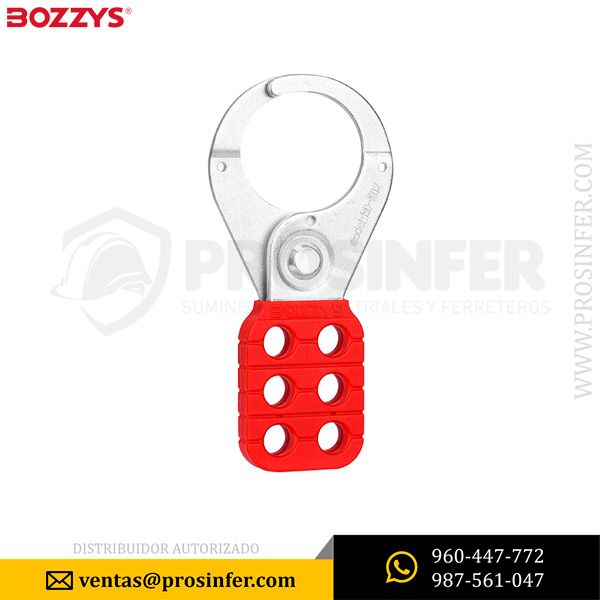 Pinza de Bloqueo 1.5" BD-K02 Bozzys