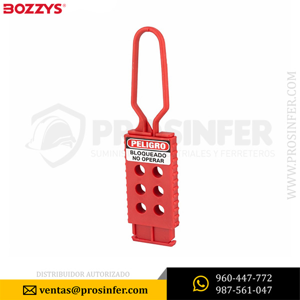 Pinza de Bloqueo Dielectrica BD-K42 Bozzys