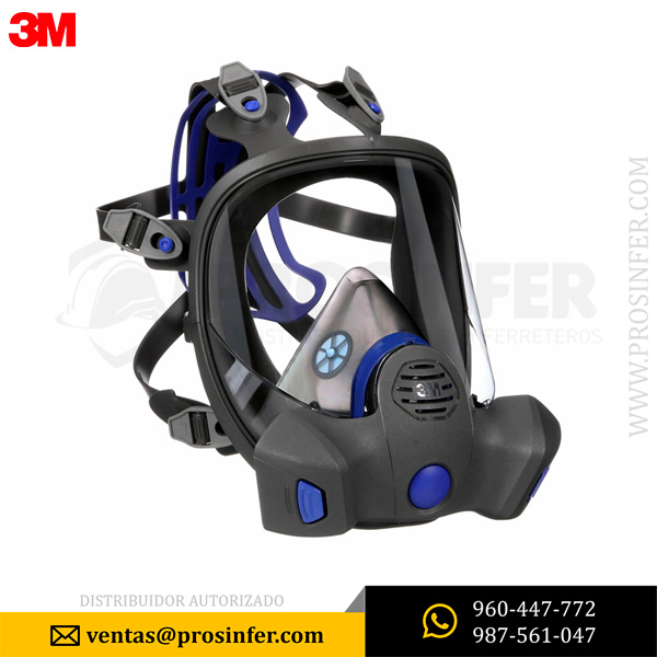 Respirador 3M Secure Click FF-802