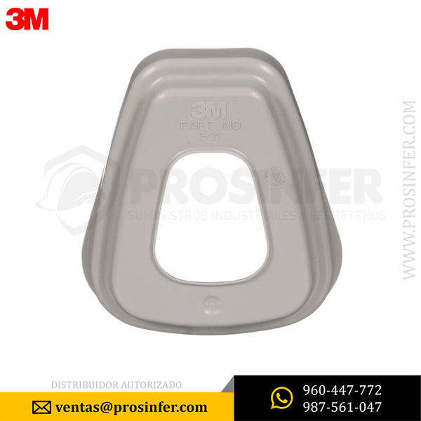 Retenedor de Filtro 3M 501