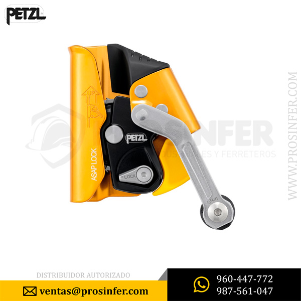Anticaídas ASAP LOCK Petzl B071BB00