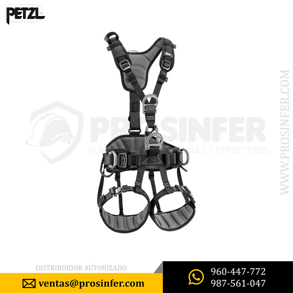 Arnes AVAO FAST Versión Europea Petzl