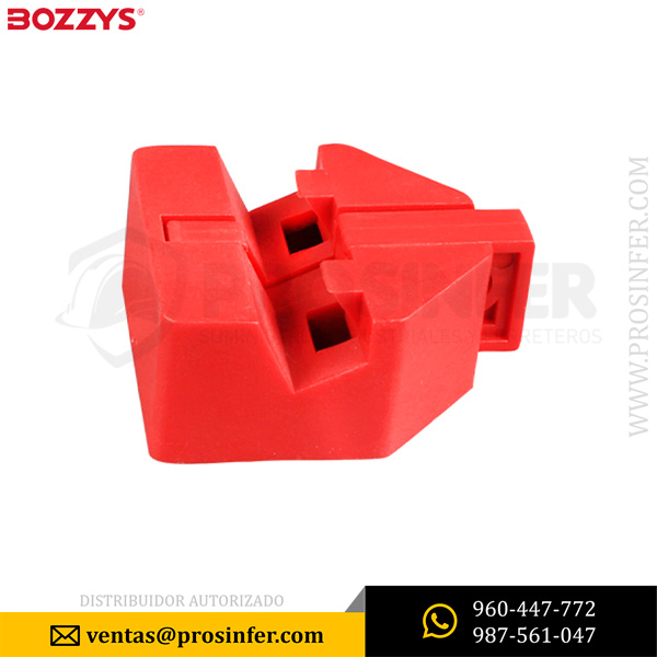 Bloqueo de Disyuntor a Presión BD-D07 Bozzys