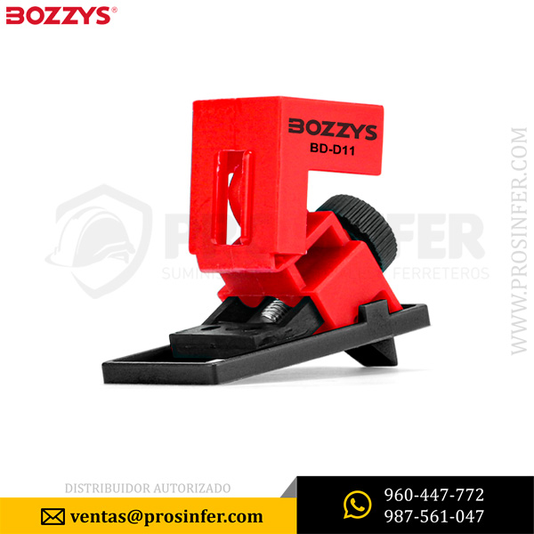 Bloqueo de Disyuntor con Abrazadera BD-D11 Bozzys