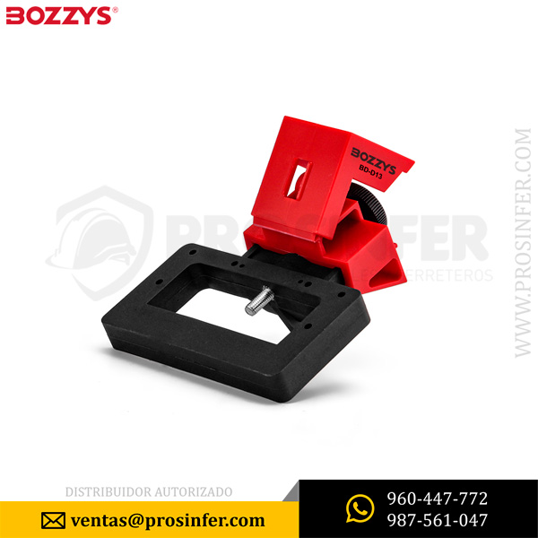 Bloqueo de Disyuntor con Abrazadera BD-D13 Bozzys