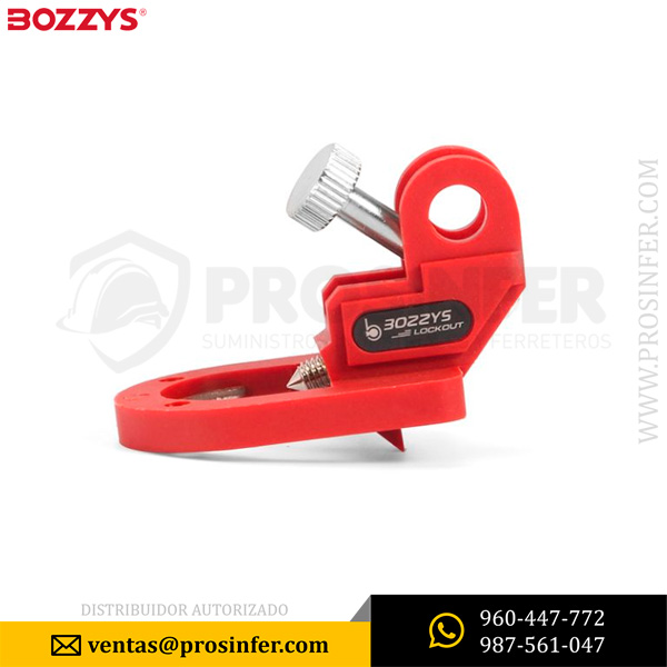 bloqueo de Interruptor Automático con Tornillo BD-D15 Bozzys