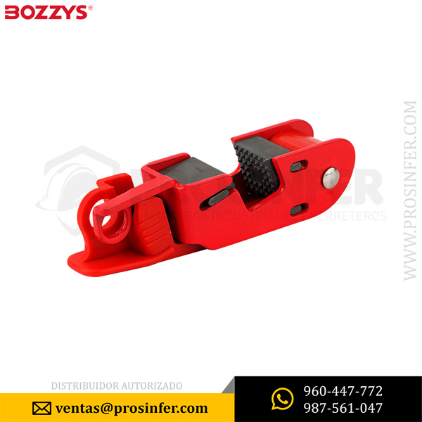 Bloqueo de Interruptor Automático Grip Tight BD-D17 Bozzys