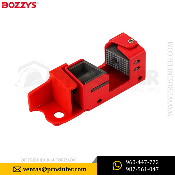 Bloqueo de Interruptor Automático Grip Tight BD-D18 Bozzys