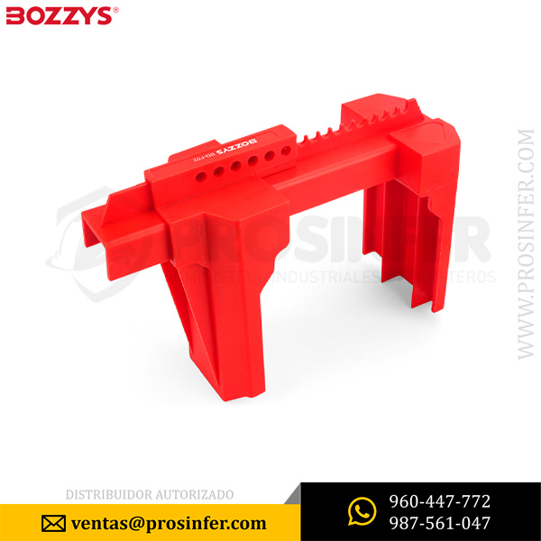 Bloqueo de Válvula de Bola 2" a 8" BD-F02 Bozzys