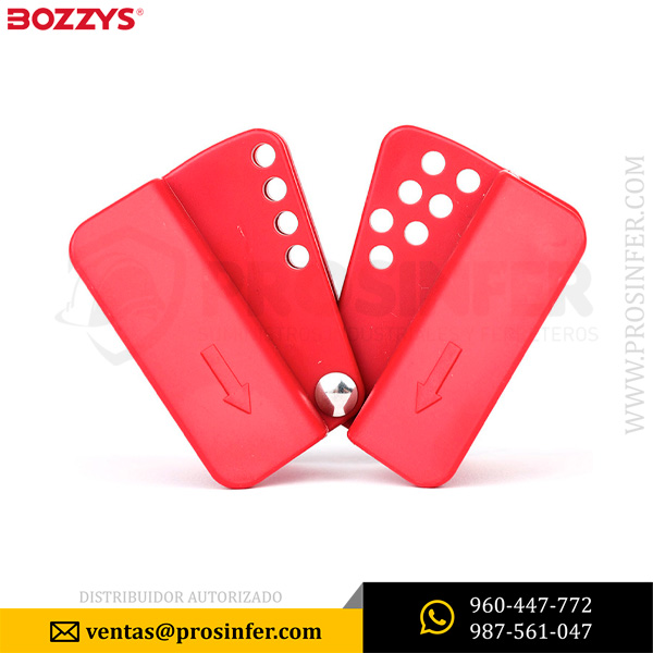 Bloqueo de Válvula de Mariposa Ajustable BD-F20 Bozzys