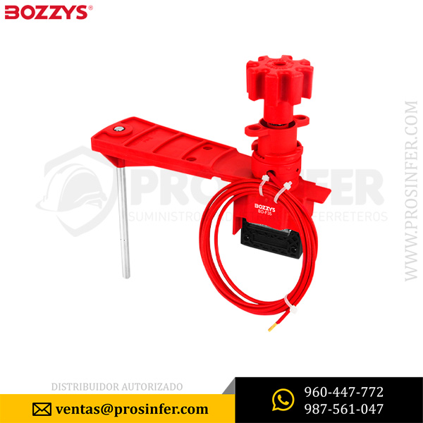 Bloqueo de Válvula Universal BD-F35 Bozzys